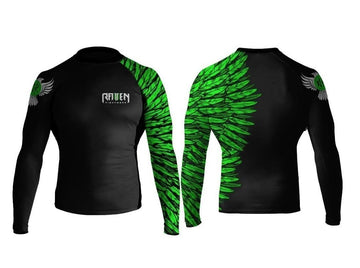 Aerial Assault Green (Women's) - Raven Fightwear - US