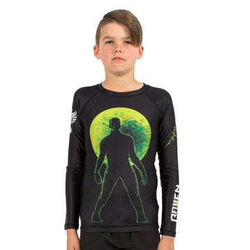 BJJ Horror Frankenstein's Monster (Junior) - Raven Fightwear - US