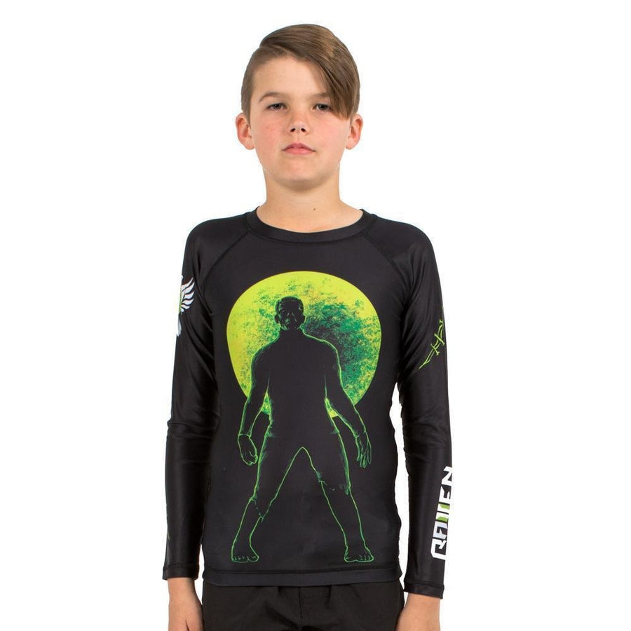 BJJ Horror Frankenstein's Monster (Junior) - Raven Fightwear - US