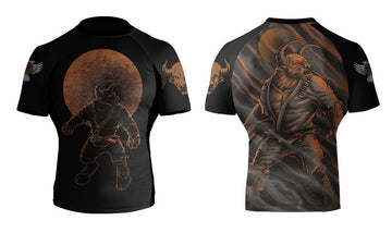 BJJ Horror Minotaur - Raven Fightwear - US