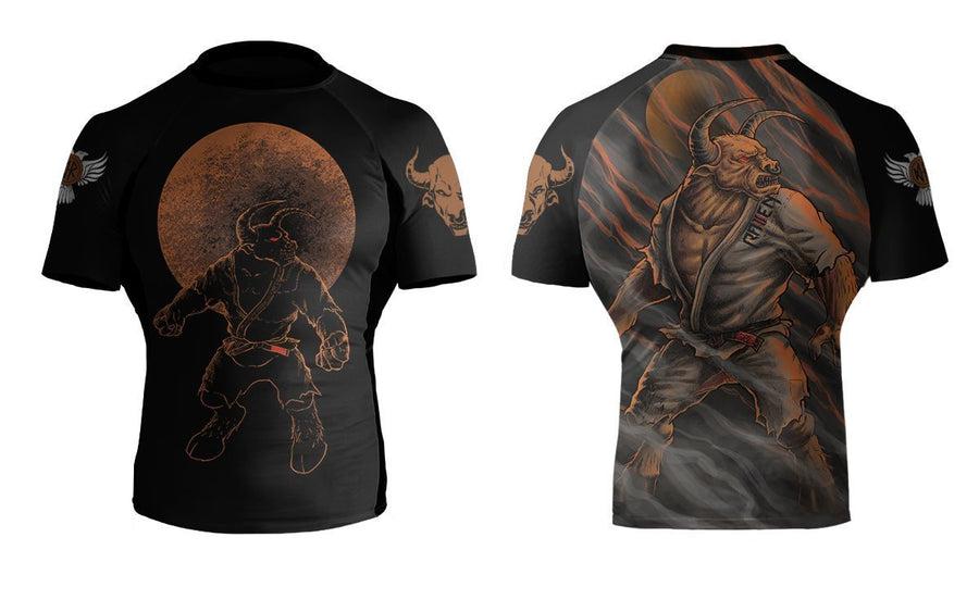 BJJ Horror Minotaur - Raven Fightwear - US
