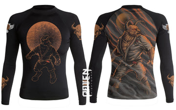 BJJ Horror Minotaur (women's) - Raven Fightwear - US