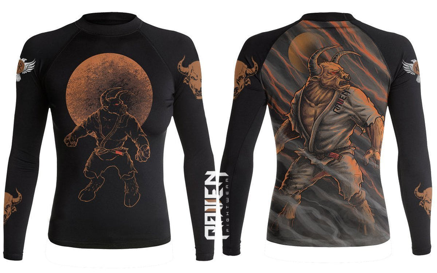 BJJ Horror Minotaur (women's) - Raven Fightwear - US