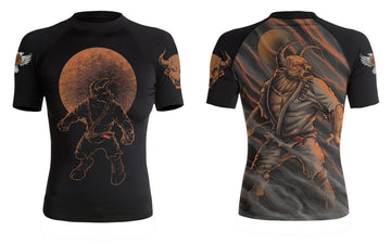 BJJ Horror Minotaur (women's) - Raven Fightwear - US