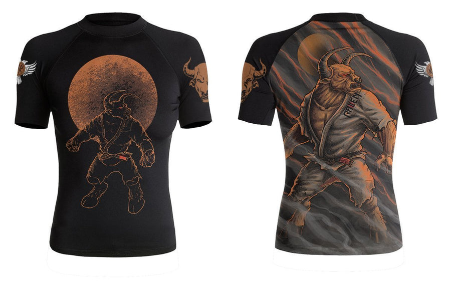 BJJ Horror Minotaur (women's) - Raven Fightwear - US