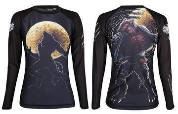 BJJ Horror Werewolf (women's) - Raven Fightwear - US