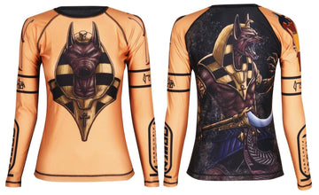 Gods of Egypt - Anubis (women's) - Raven Fightwear - US