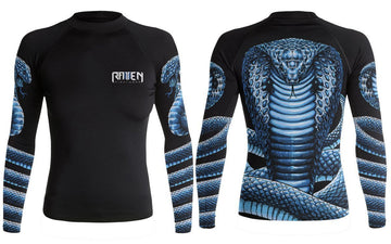 King Cobra Blue (women's) - Raven Fightwear - US
