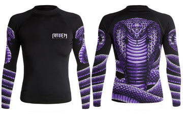 King Cobra Purple (women's) - Raven Fightwear - US