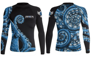 Kraken Blue (women's) - Raven Fightwear - US