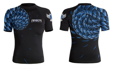 Power Pangolin Blue (women's) - Raven Fightwear - US