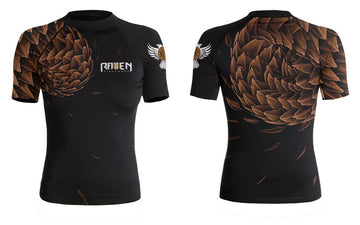 Power Pangolin Brown (women's) - Raven Fightwear - US
