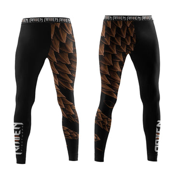 Power Pangolin Brown (women's) - Raven Fightwear - US