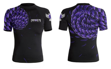 Power Pangolin Purple (women's) - Raven Fightwear - US