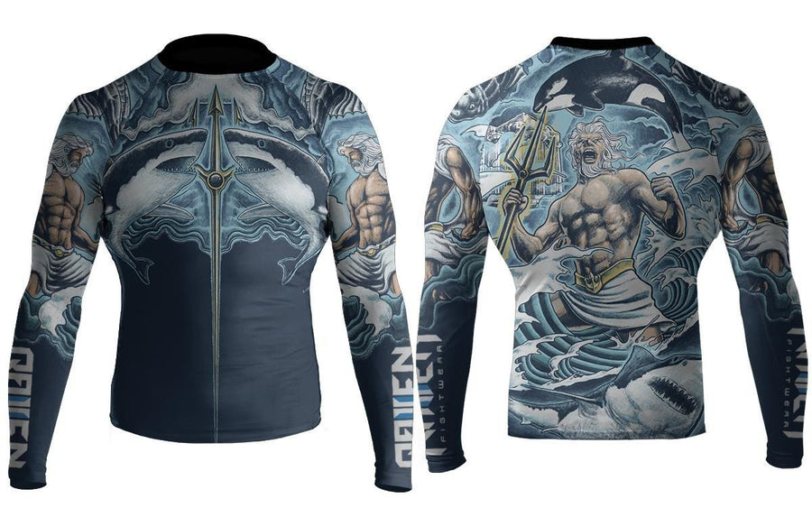 The Big Three - Poseidon (Women's) - Raven Fightwear - US